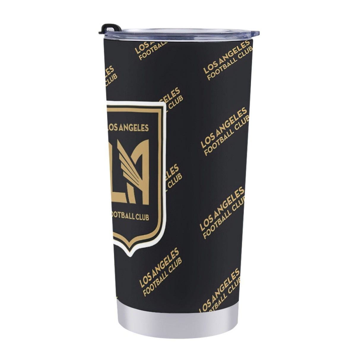MLS Los Angeles FC Tumbler Bottle - Los Angeles Football Club Medley Monogram Wordmark
