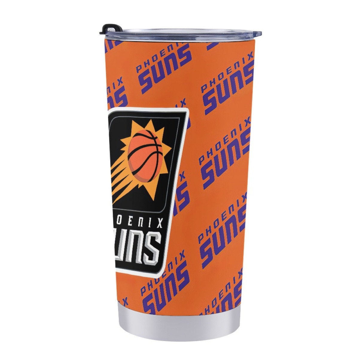 NBA Phoenix Suns Tumbler Bottle - Phoenix Suns Medley Monogram Wordmark