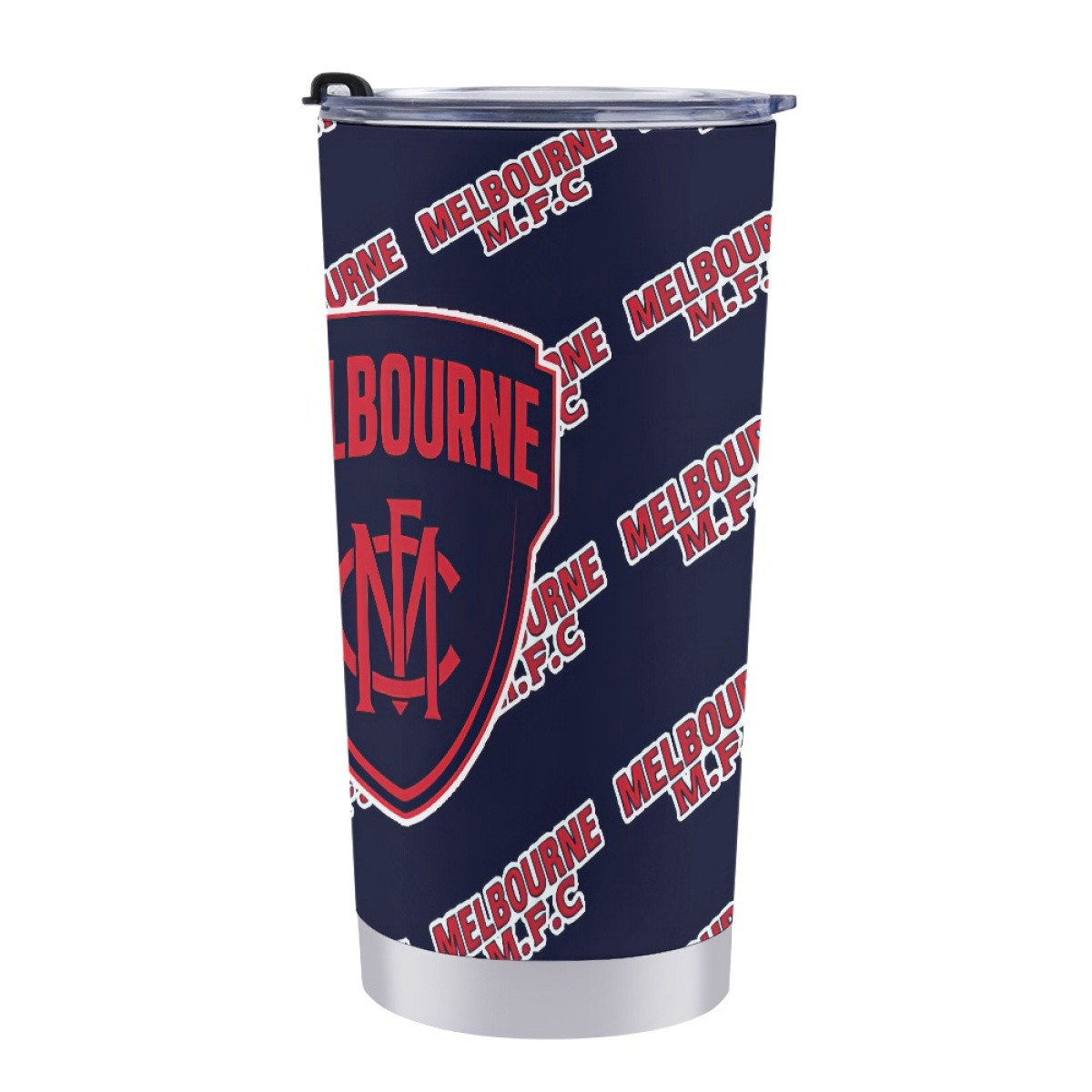 Melbourne Football Club Tumbler Bottle - Melbourne Football Club Medley Monogram Wordmark