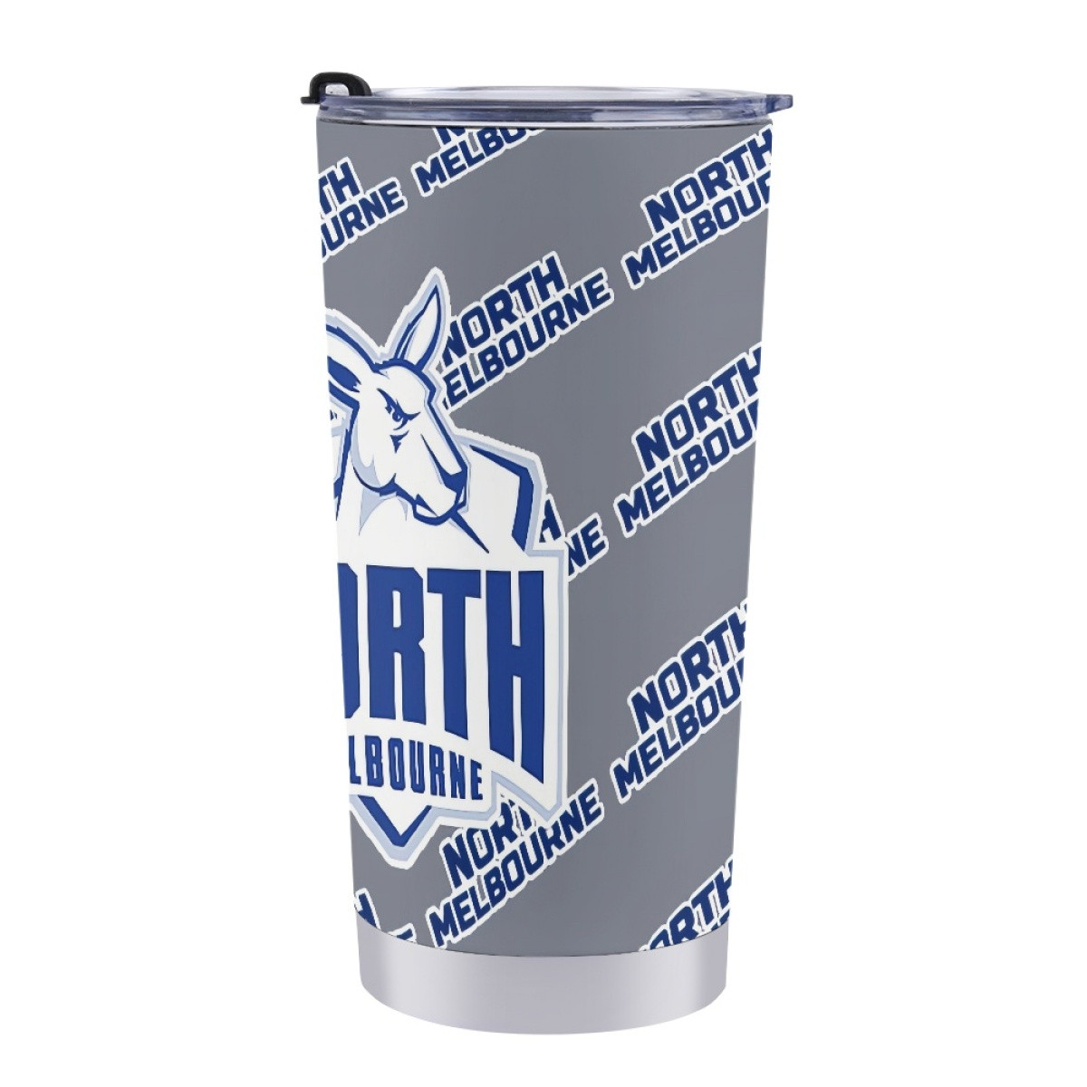 North Melbourne Football Club Tumbler Bottle - North Melbourne Football Club Medley Monogram Wordmark