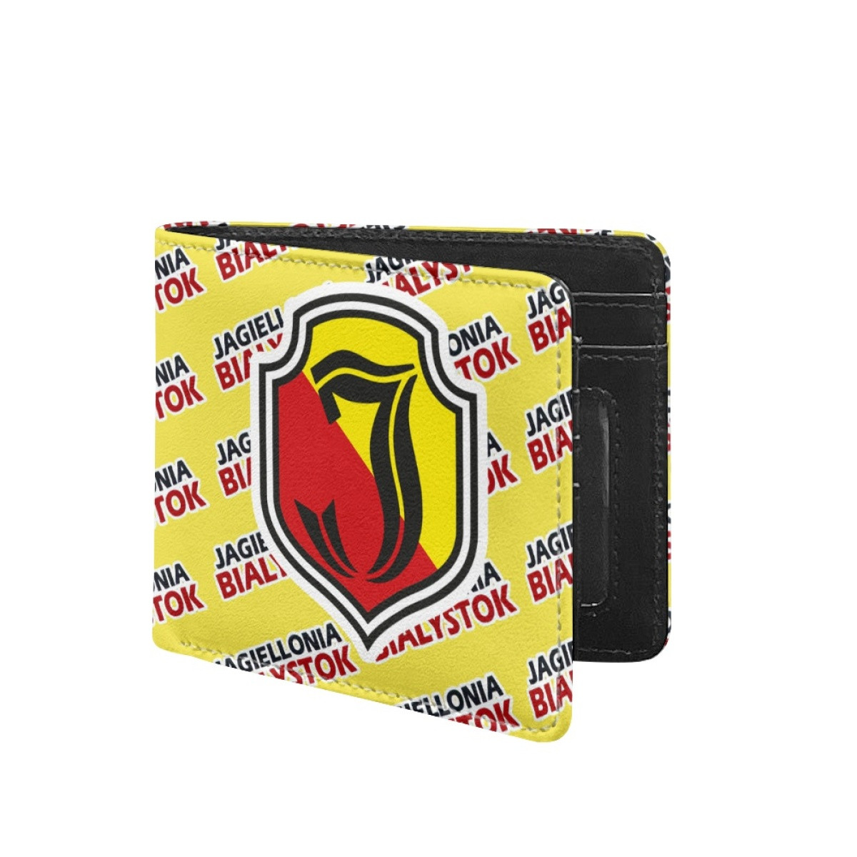 Jagiellonia Bialystok Bifold Wallet - Bialystok Football Club Medley Monogram Wordmark