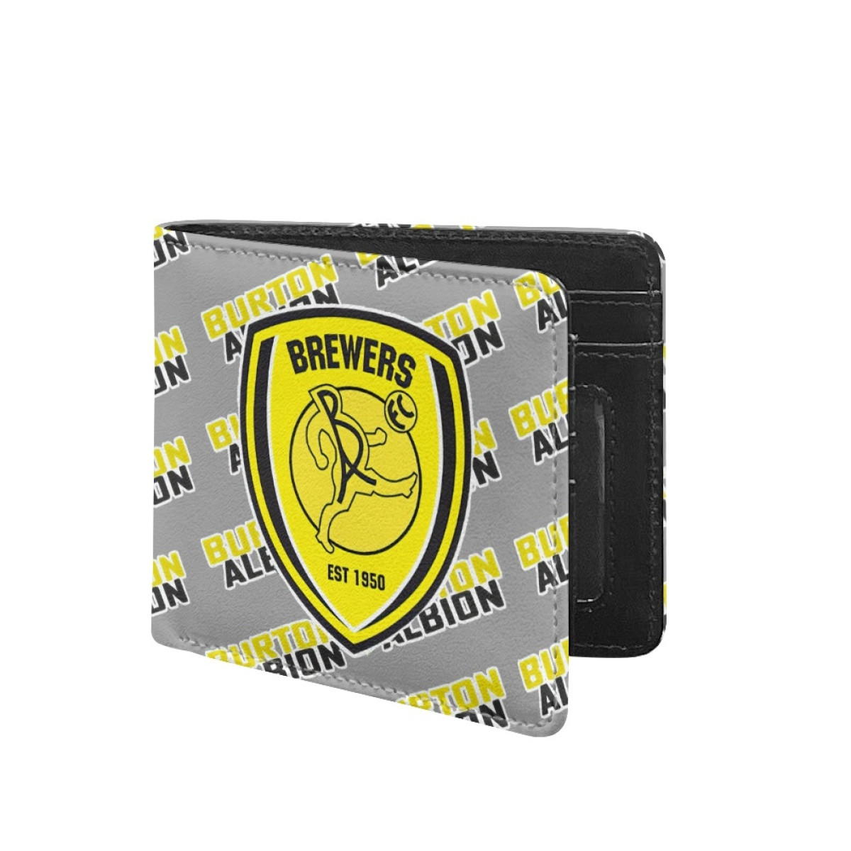 Burton Albion FC Bifold Wallet - Albion Football Club Medley Monogram Wordmark