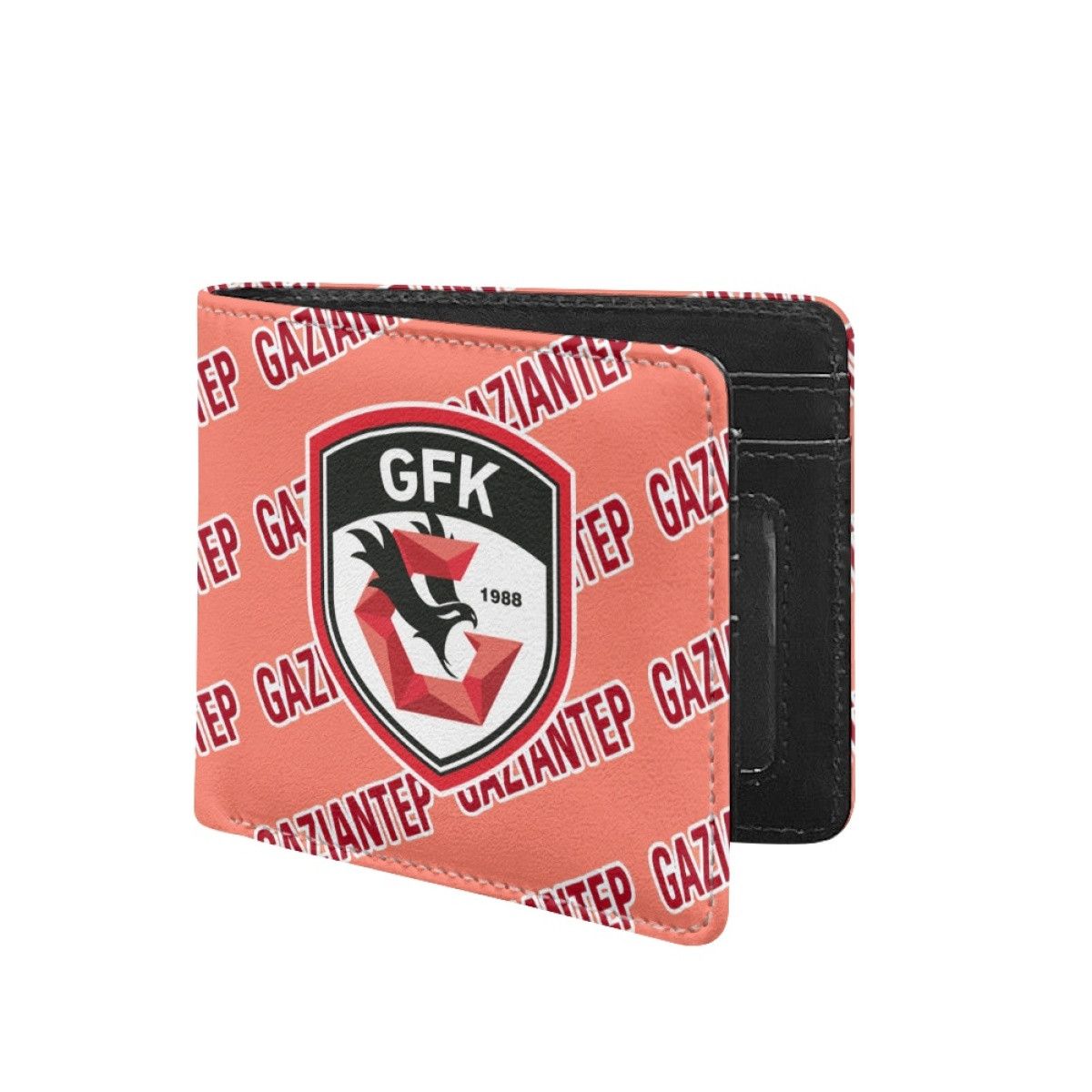 Gaziantep FK Bifold Wallet - Gaziantep Football Club Medley Monogram Wordmark