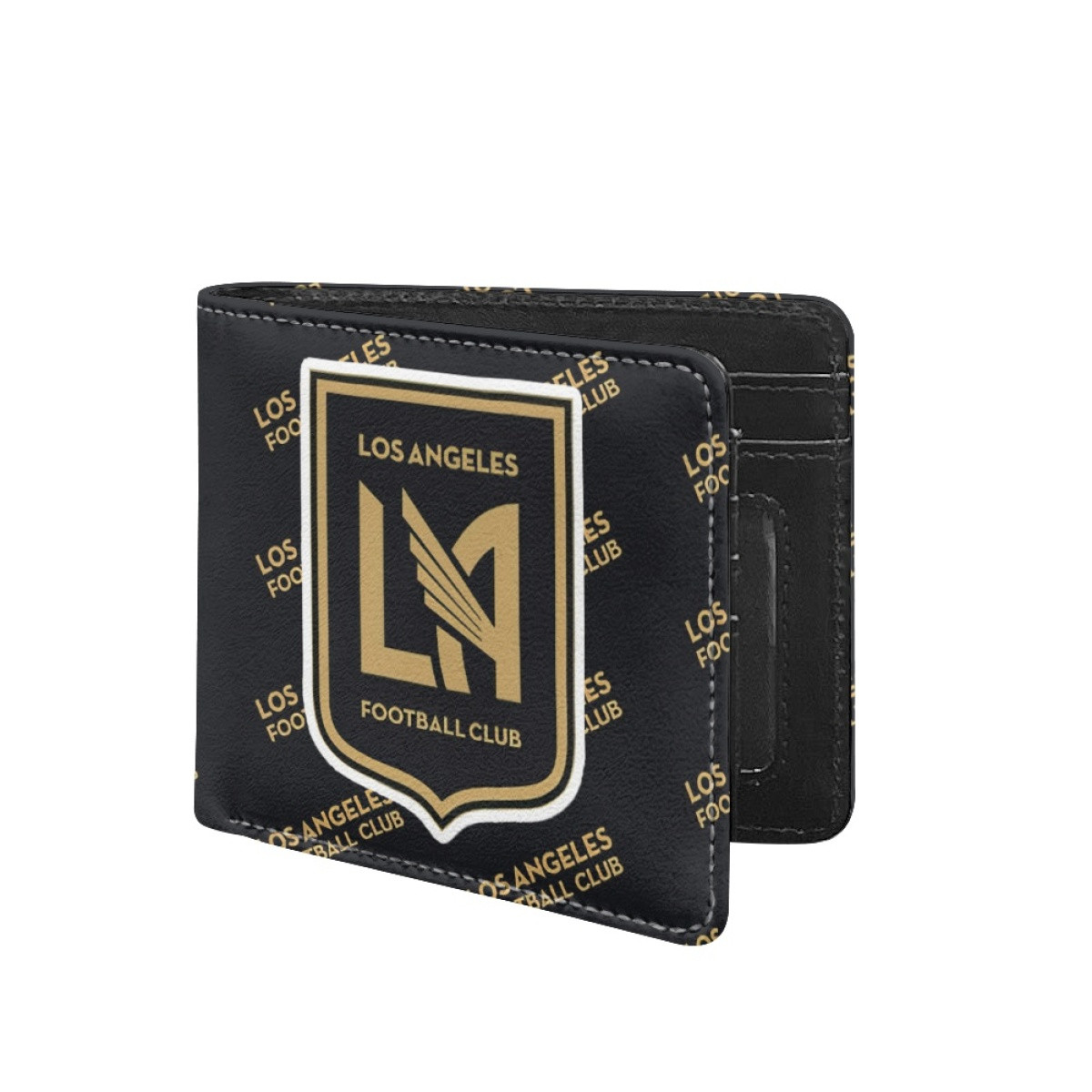 MLS Los Angeles FC Bifold Wallet - Los Angeles Football Club Medley Monogram Wordmark