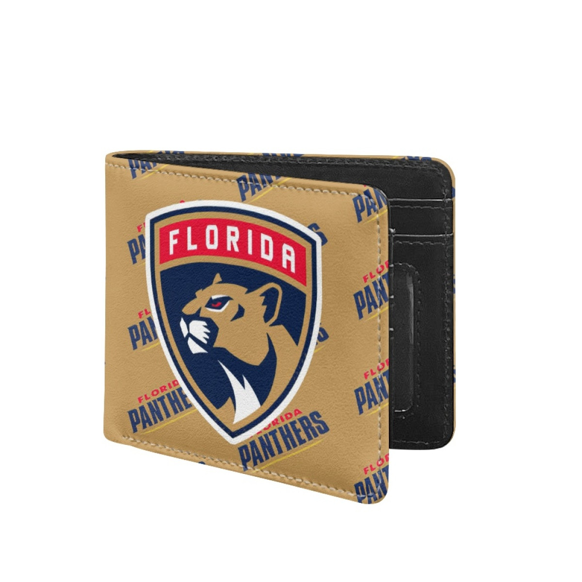 NHL Florida Panthers Bifold Wallet - Florida Panthers Medley Monogram Wordmark