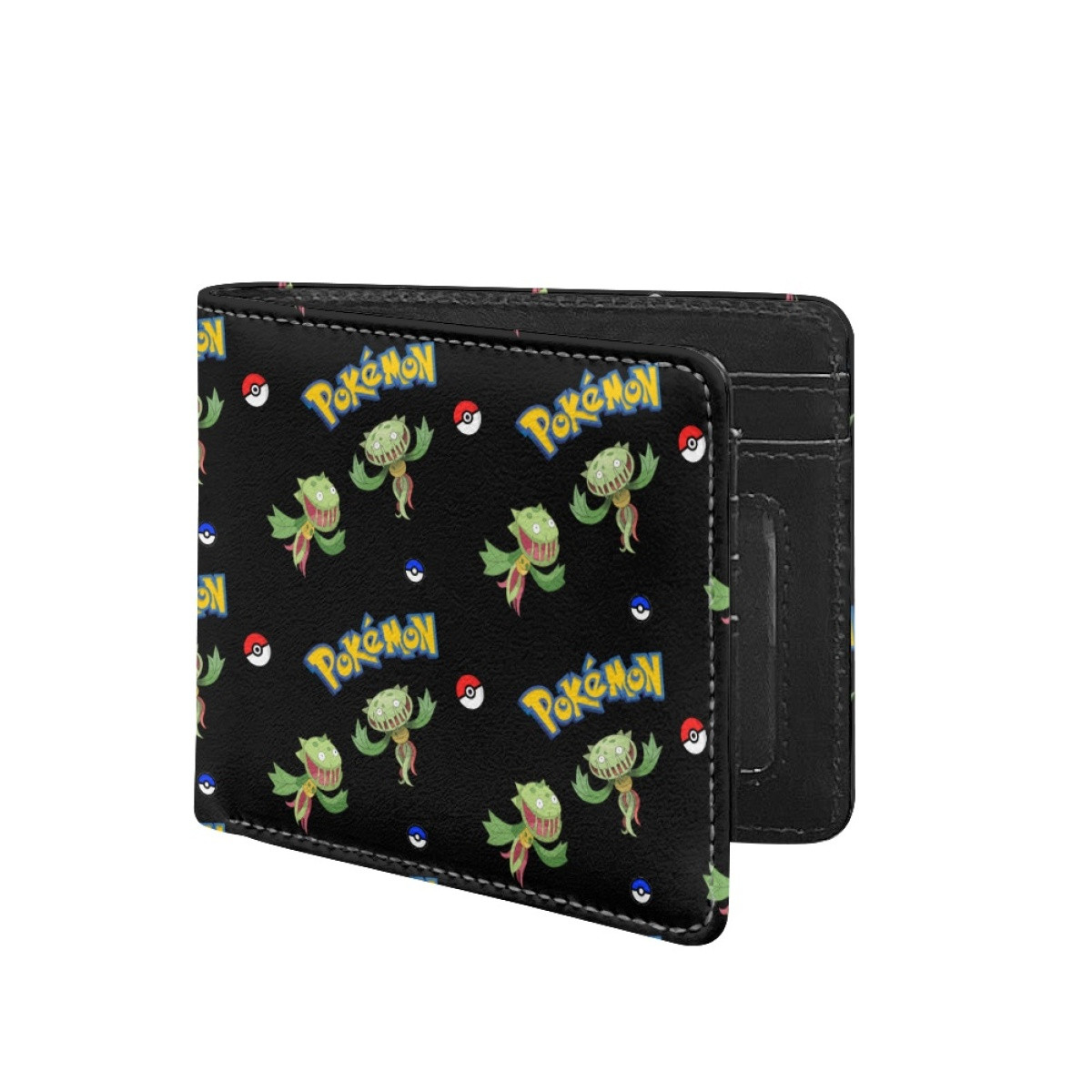 Pokemon Carnivine Bifold Wallet - Carnivine Character Series Art
