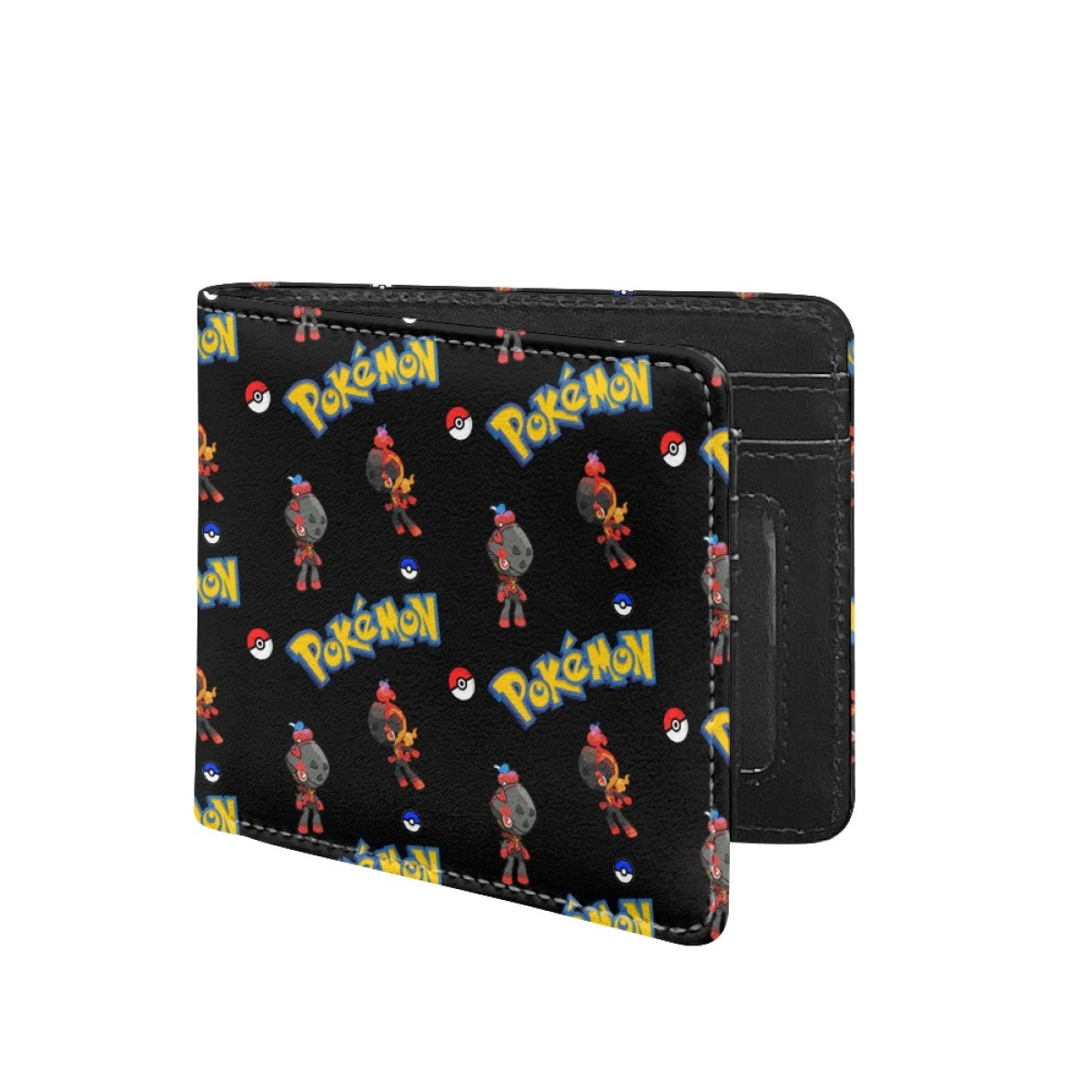 Pokemon Charcadet Bifold Wallet - Charcadet Character Series Art