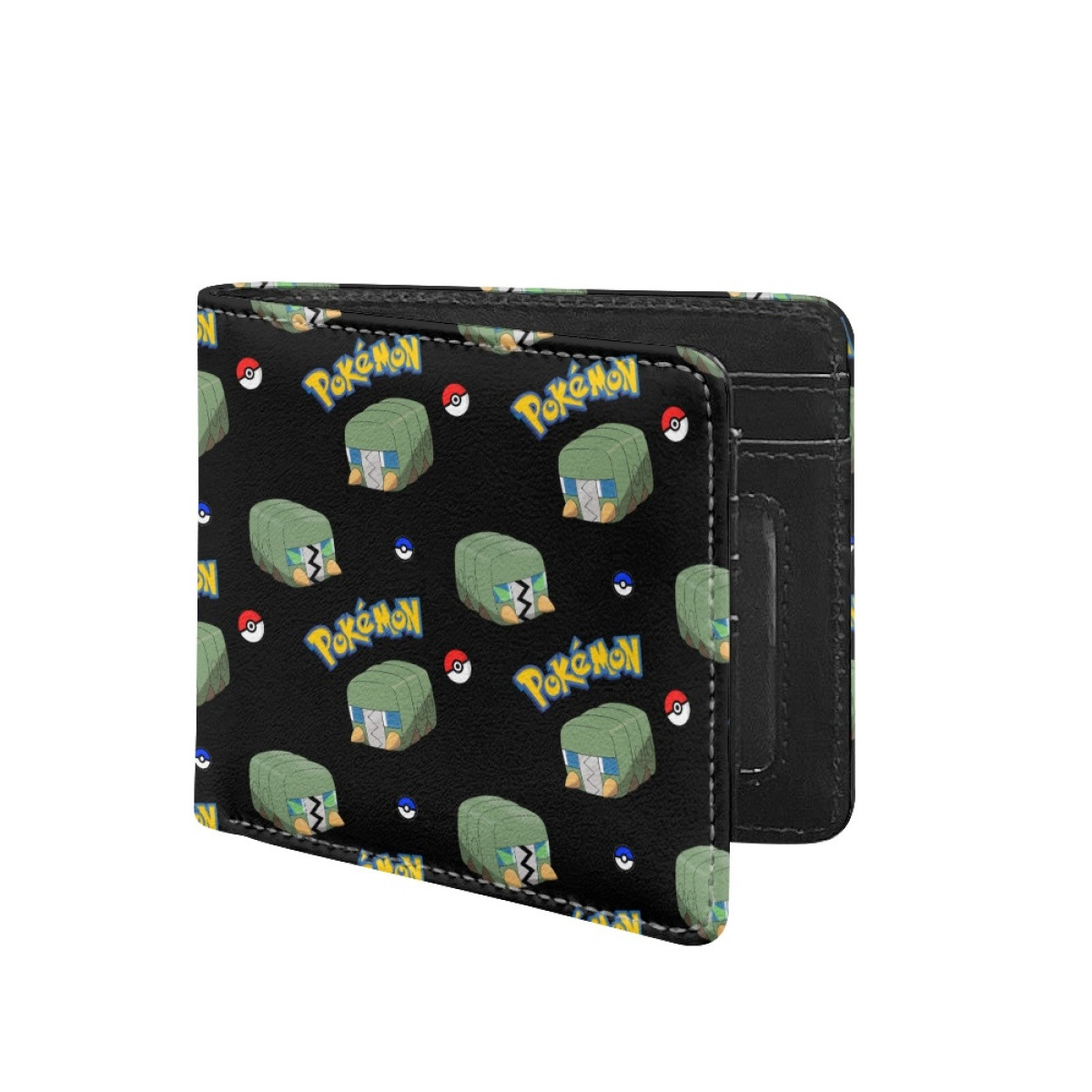 Pokemon Charjabug Bifold Wallet - Charjabug Character Series Art