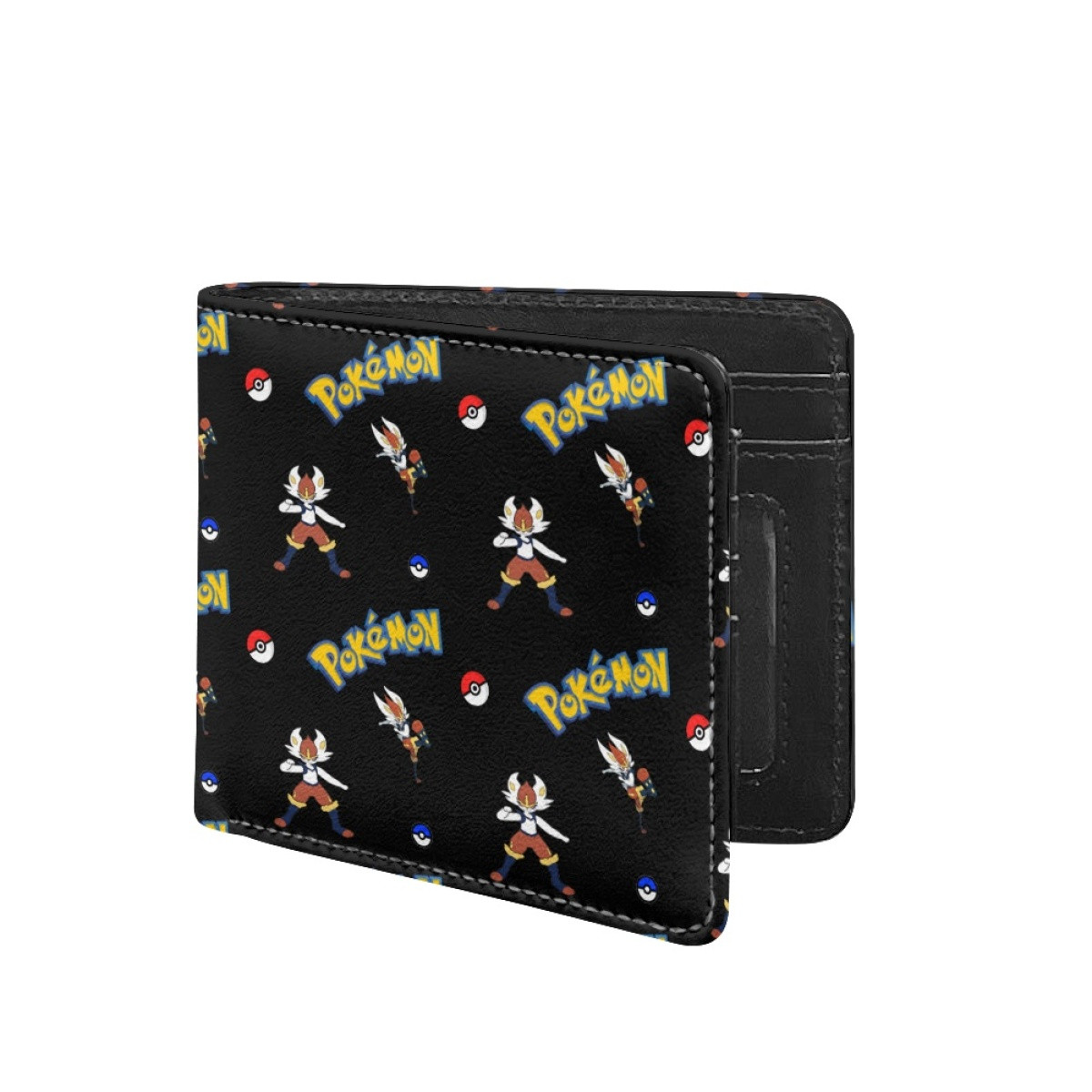 Pokemon Cinderace Bifold Wallet - Cinderace Character Series Art