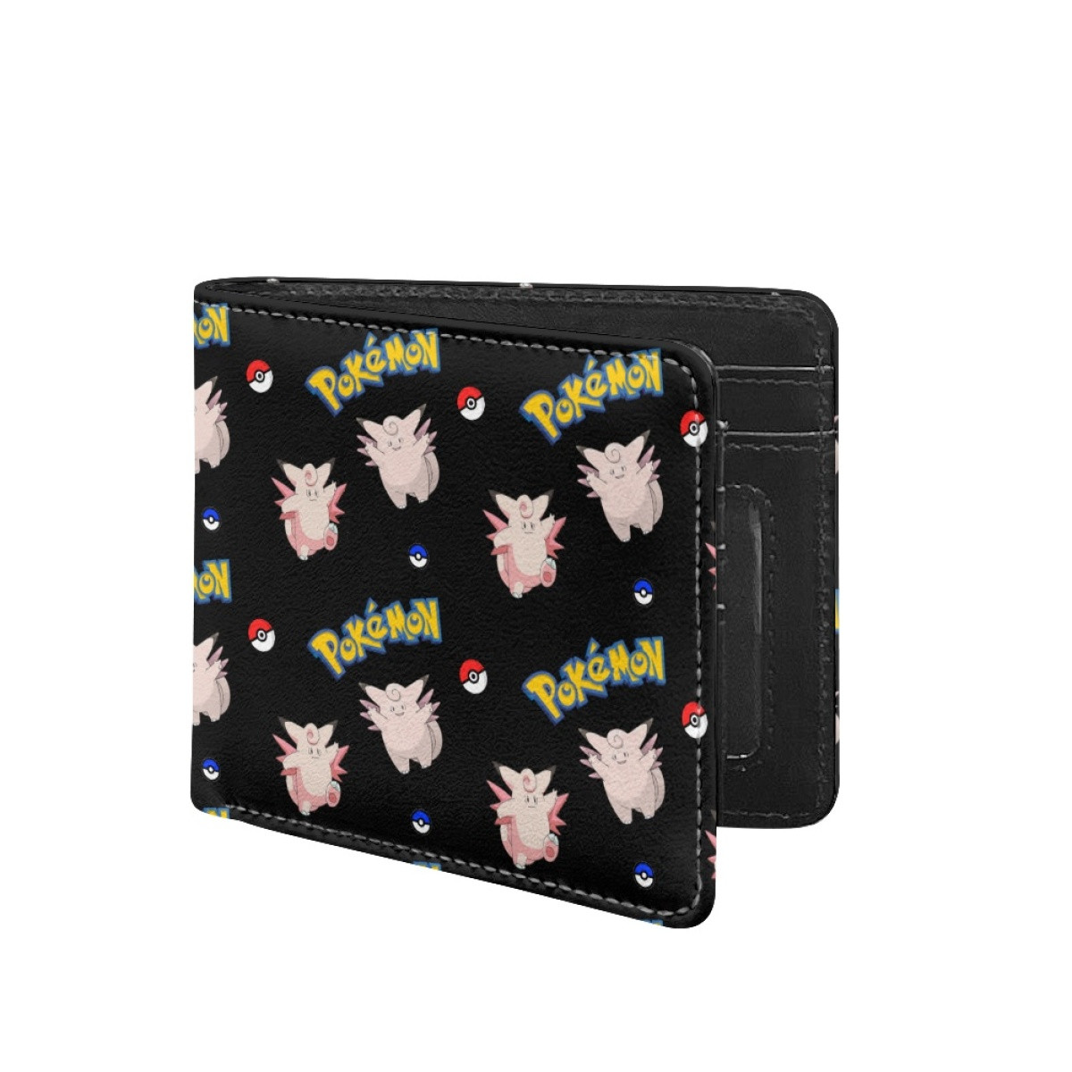 Pokemon Clefable Bifold Wallet - Clefable Character Series Art