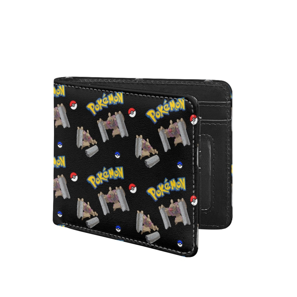 Pokemon Conkeldurr Bifold Wallet - Conkeldurr Character Series Art