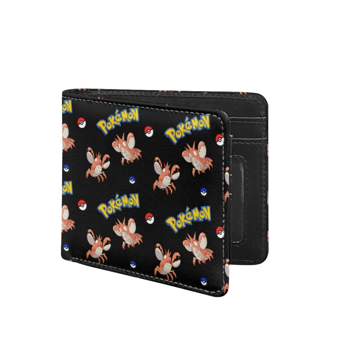 Pokemon Corphish Bifold Wallet - Corphish Character Series Art
