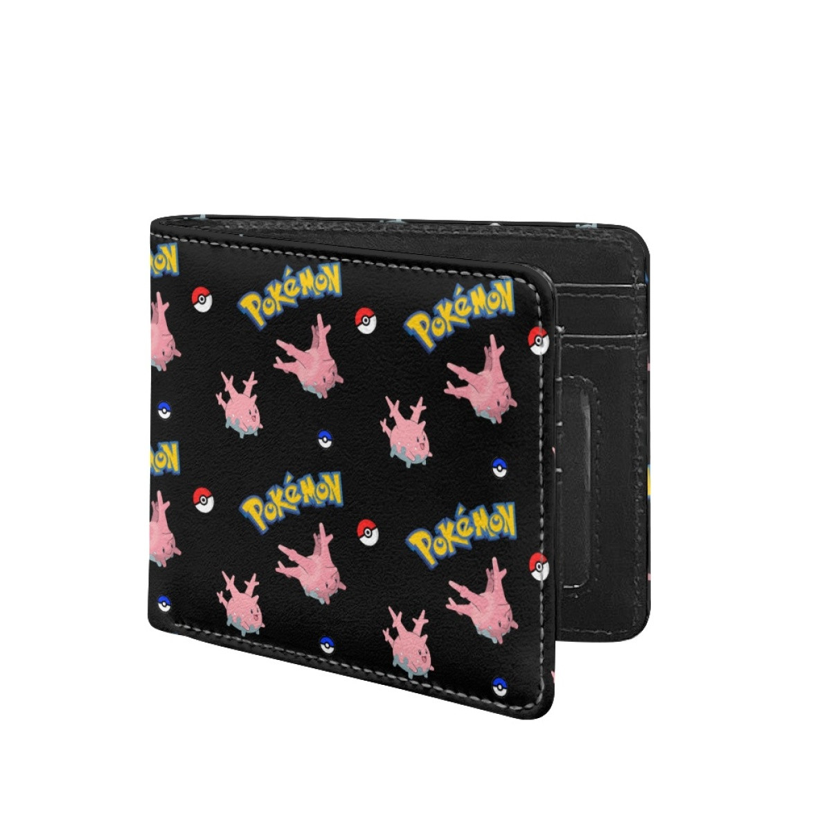 Pokemon Corsola Bifold Wallet - Corsola Character Series Art