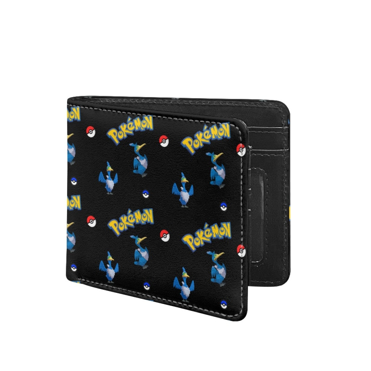 Pokemon Cramorant Bifold Wallet - Cramorant Character Series Art