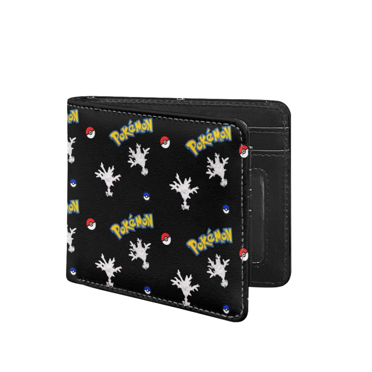 Pokemon Cursola Bifold Wallet - Cursola Character Series Art