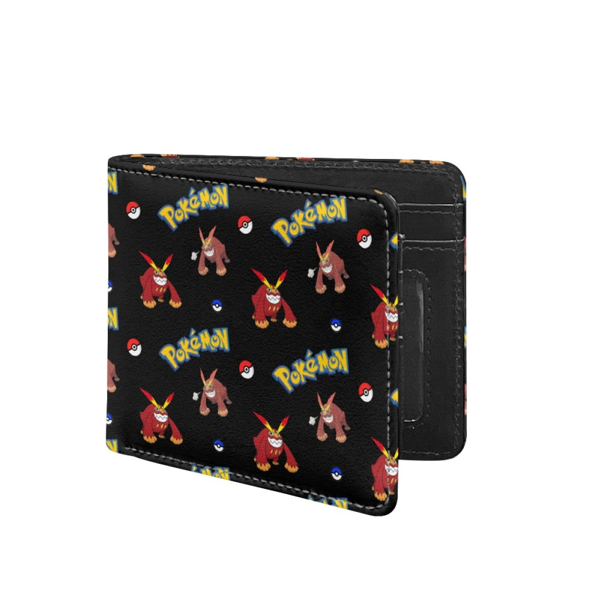 Pokemon Darmanitan Bifold Wallet - Darmanitan Character Series Art