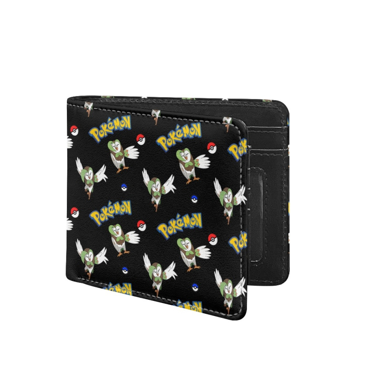Pokemon Dartrix Bifold Wallet - Dartrix Character Series Art