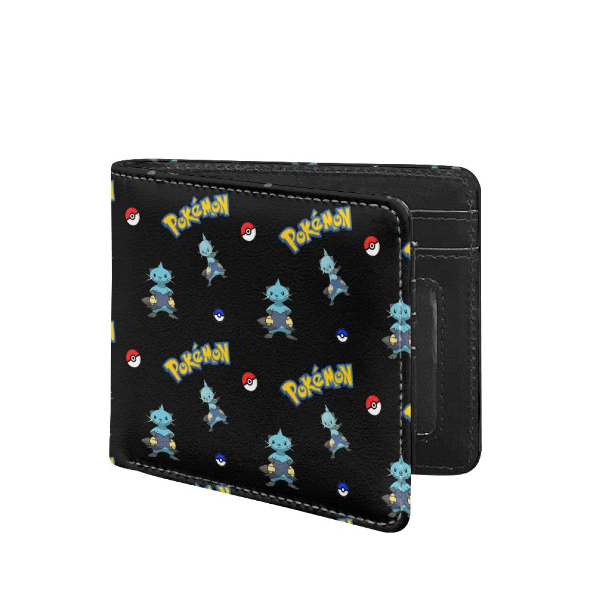 Pokemon Dewott Bifold Wallet - Dewott Character Series Art
