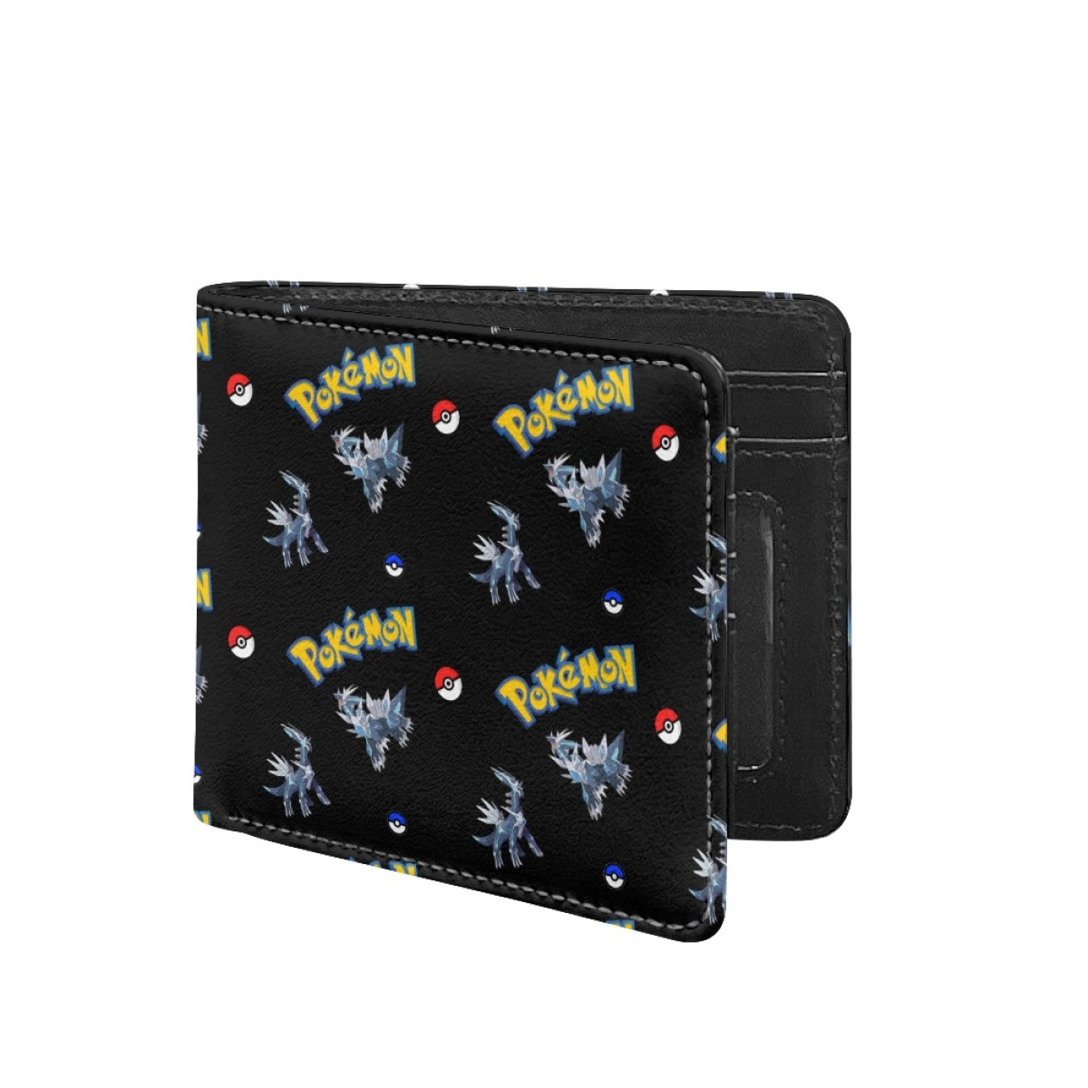 Pokemon Dialga Bifold Wallet - Dialga Character Series Art