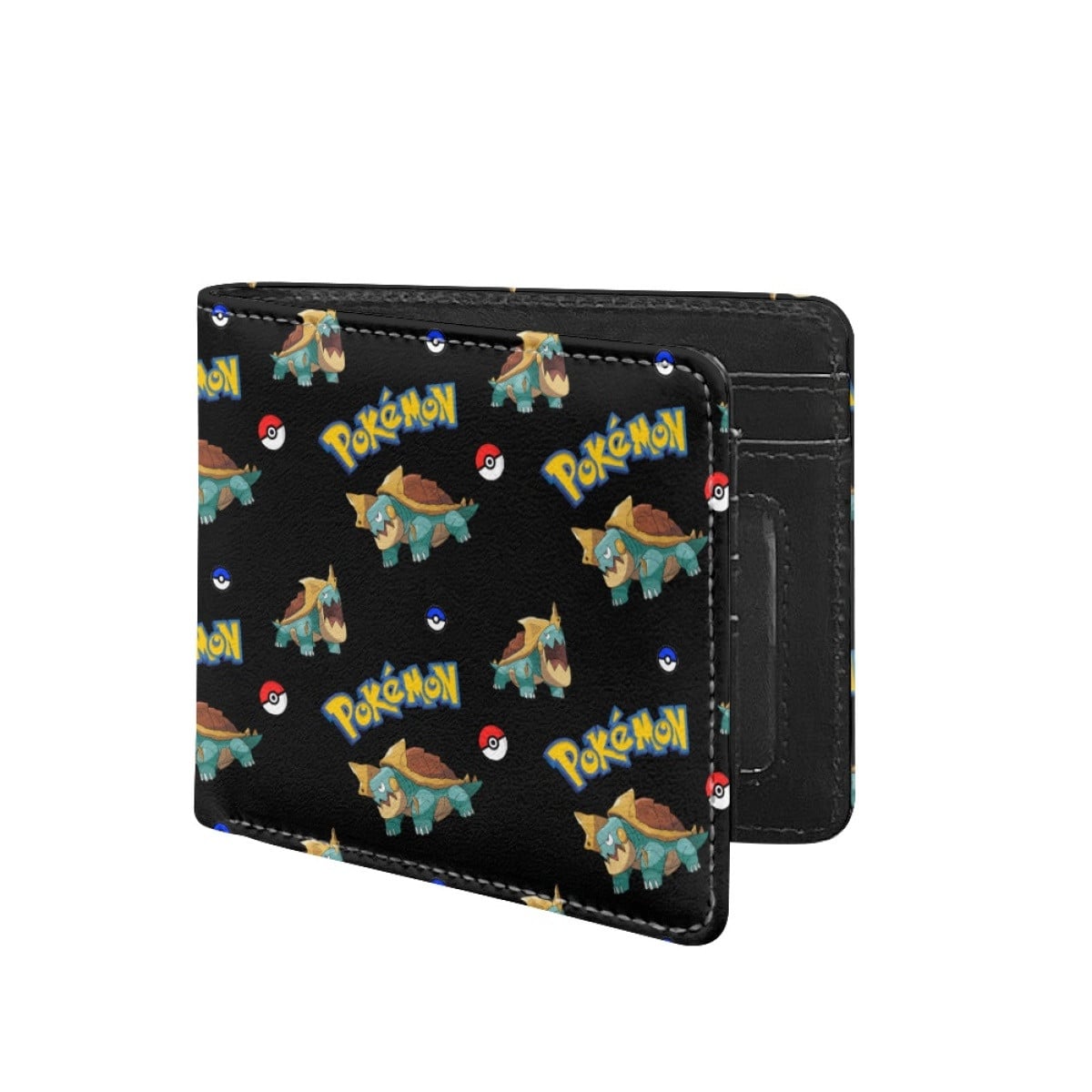 Pokemon Drednaw Bifold Wallet - Drednaw Character Series Art