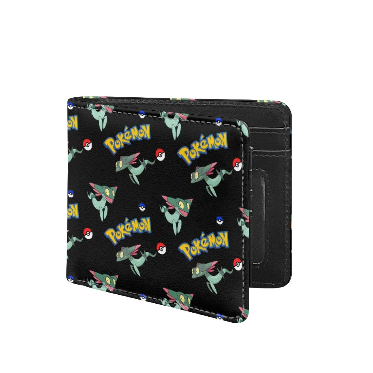 Pokemon Dreepy Bifold Wallet - Dreepy Character Series Art