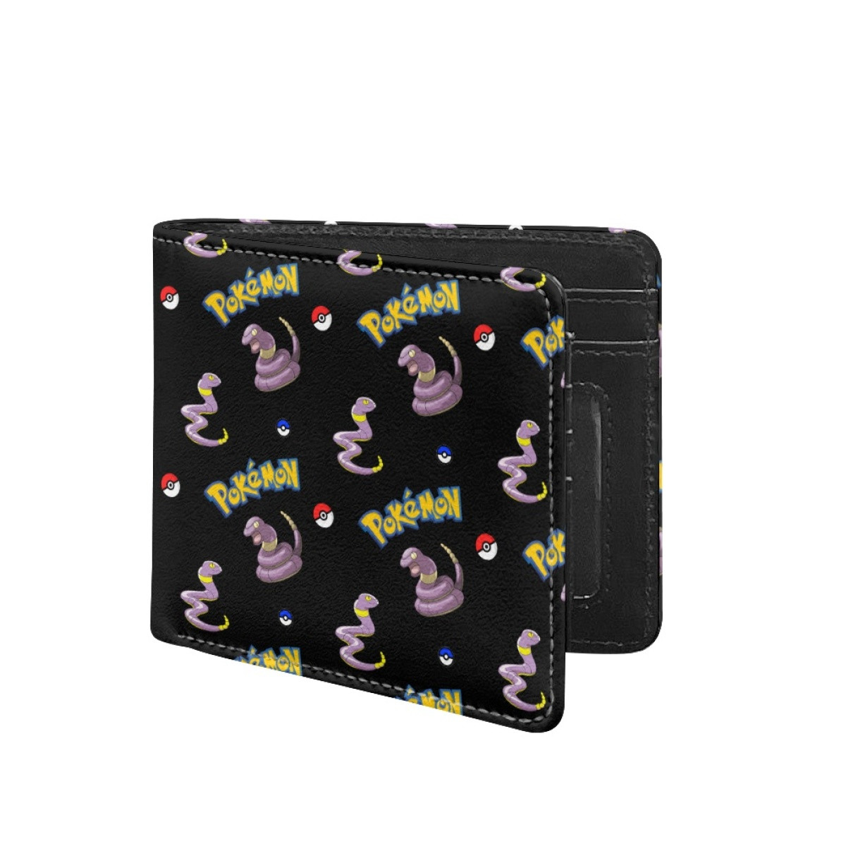 Pokemon Ekans Bifold Wallet - Ekans Character Series Art