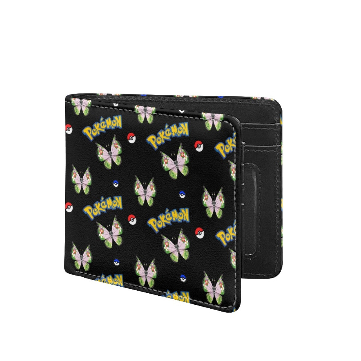 Pokemon Vivillon Bifold Wallet - Fancy Vivillon Character Series Art