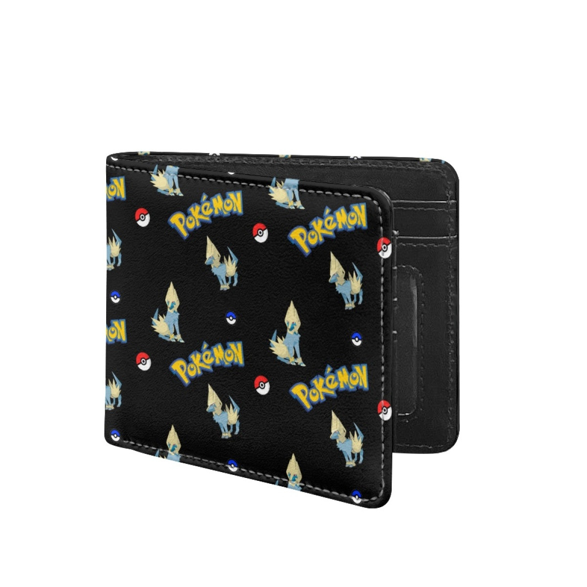 Pokemon Manectric Bifold Wallet - Manectric Character Series Art