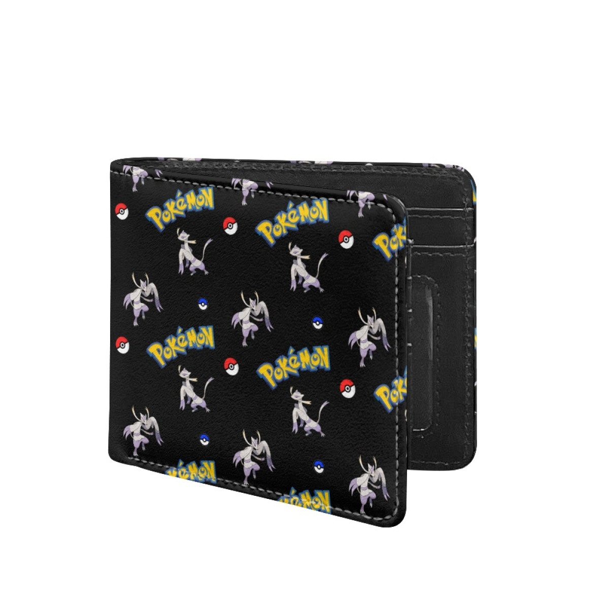 Pokemon Mienshao Bifold Wallet - Mienshao Character Series Art