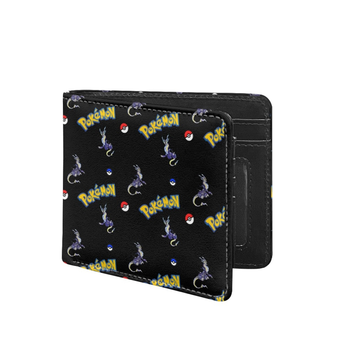 Pokemon Miraidon Bifold Wallet - Miraidon Character Series Art