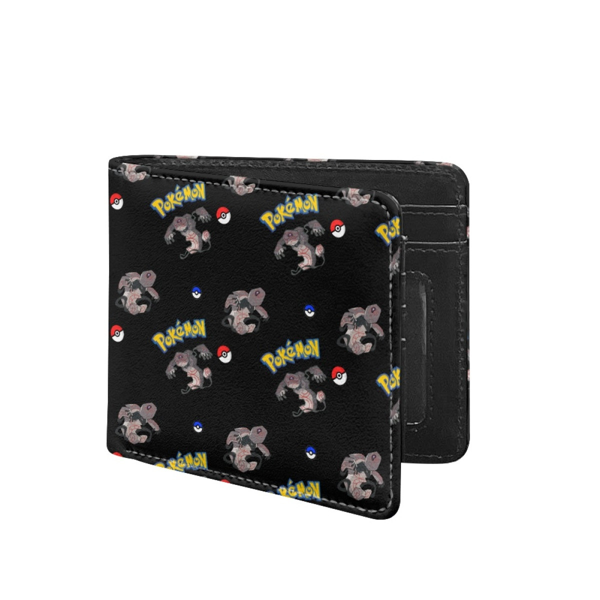 Pokemon Runerigus Bifold Wallet - Runerigus Character Series Art