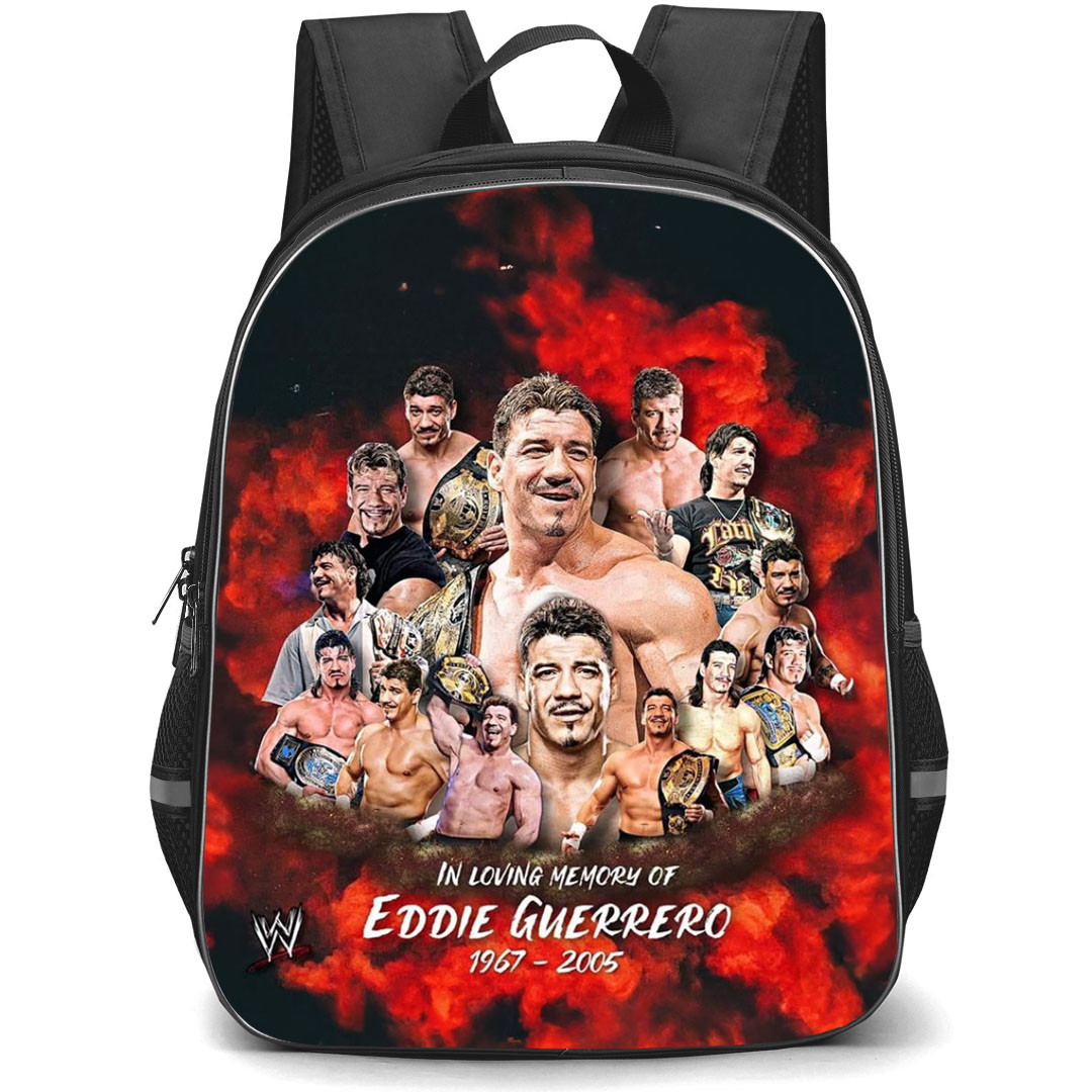WWE Eddie Guerrero Backpack StudentPack - Eddie Guerrero Tribute Poster