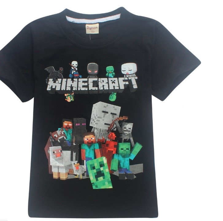 Basic Minecraft T-Shirt
