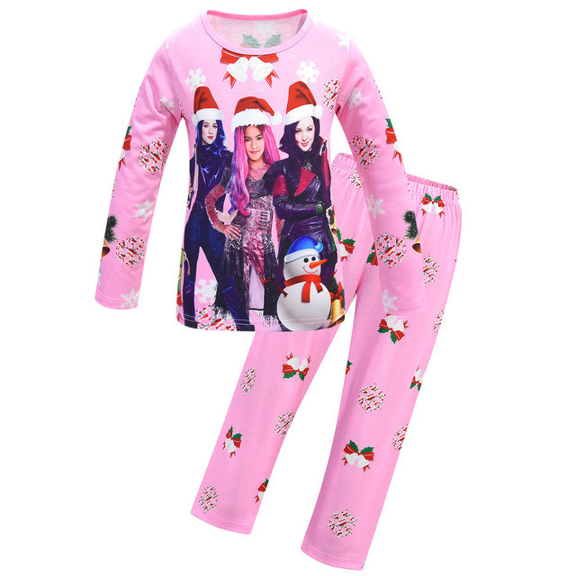 Descendents Christmas Pajama Set