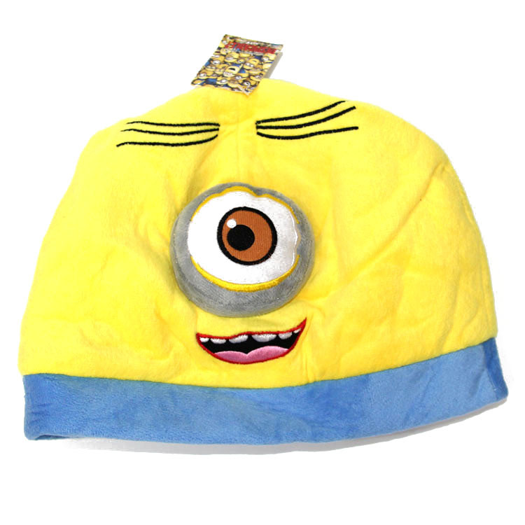 Minions Plush Hat