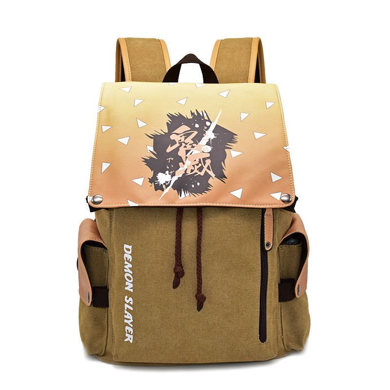Demon Slayer Zenitsu Agatsuma Backpack