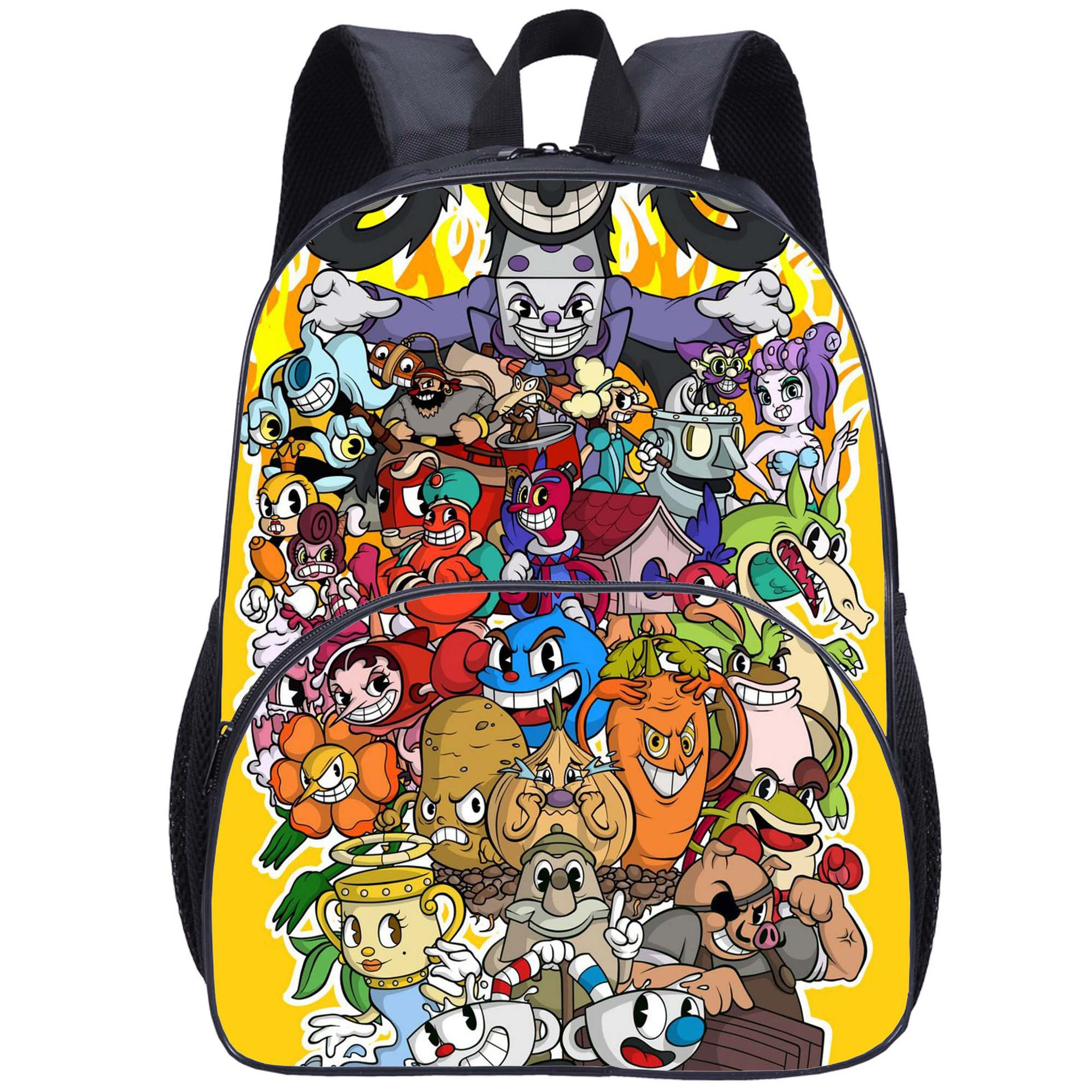 Cuphead All Characters Backpack