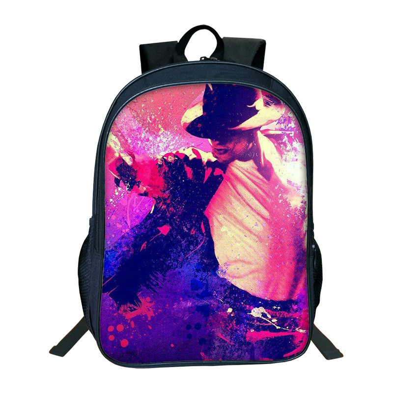 Michael Jackson Stylish Backpack