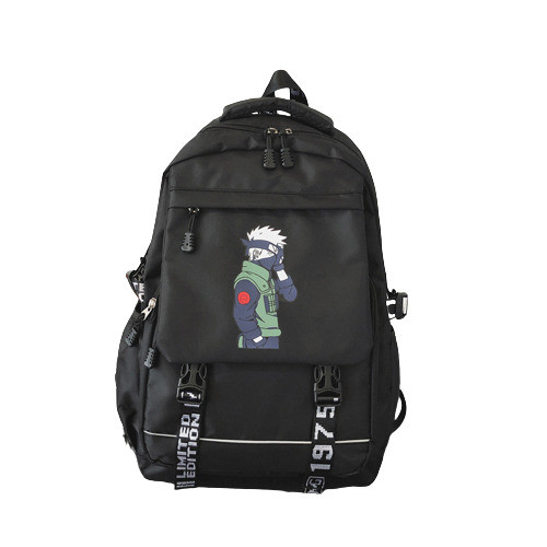 Naruto Kakashi Hatake Printing Backpack