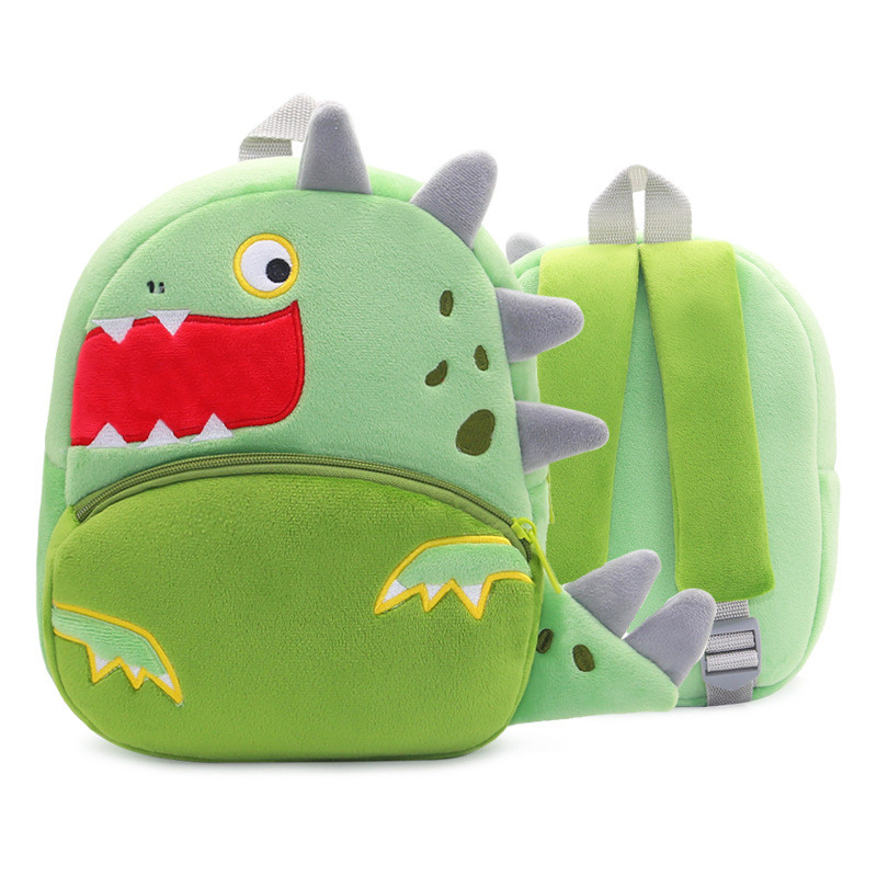 Kids Preschool Kindergarten Cute Backpack Rucksack Dino