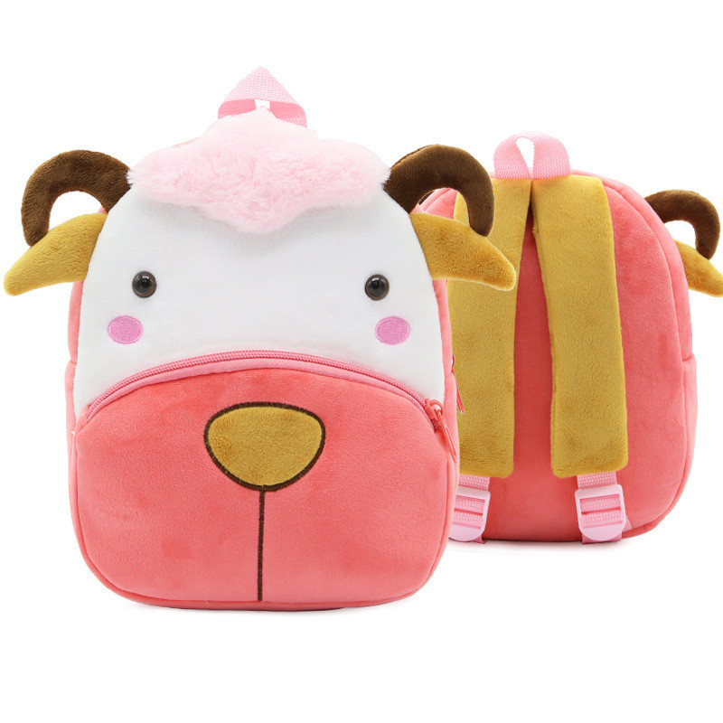 Kids Preschool Kindergarten Cute Backpack Rucksack Sheep