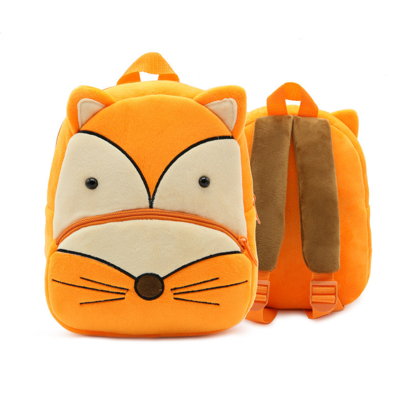 Kids Preschool Kindergarten Cute Backpack Rucksack Fox