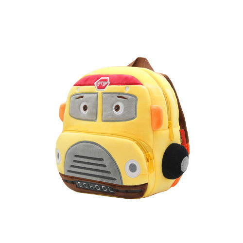 Kids Preschool Kindergarten Cute Backpack Rucksack School Bus