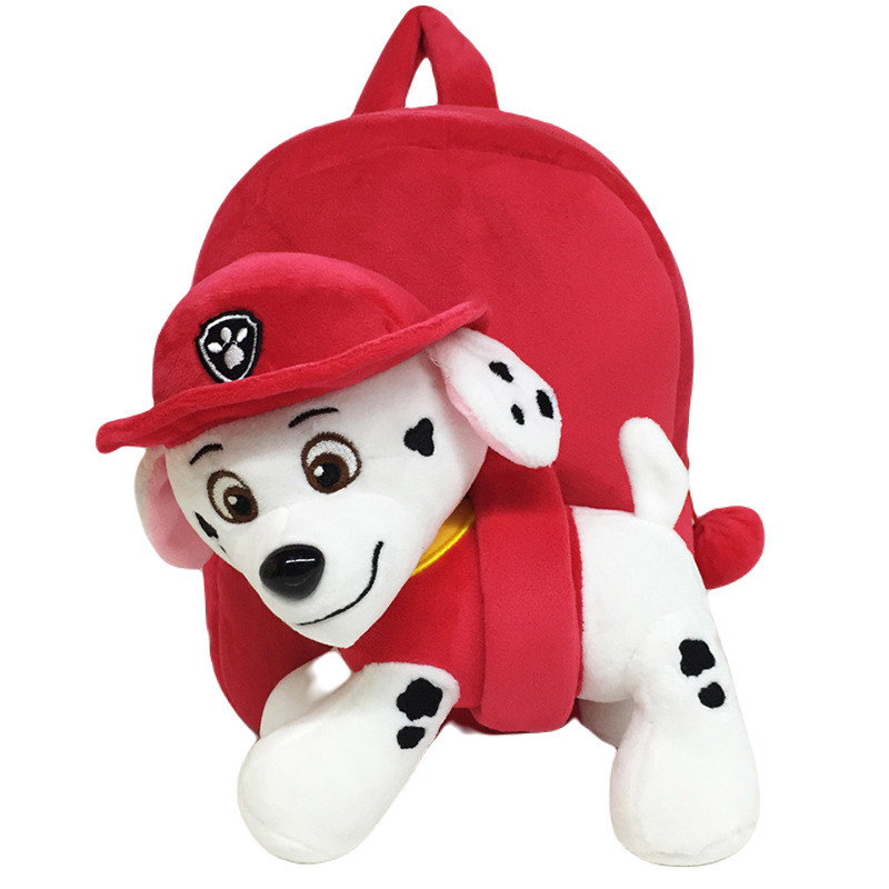 Paw Patrol Marshall Plush Kids Preschool Kindergarten Backpack Rucksack