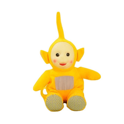 Teletubbies Laa Laa Yellow Plush Kids Preschool Kindergarten Backpack Rucksack