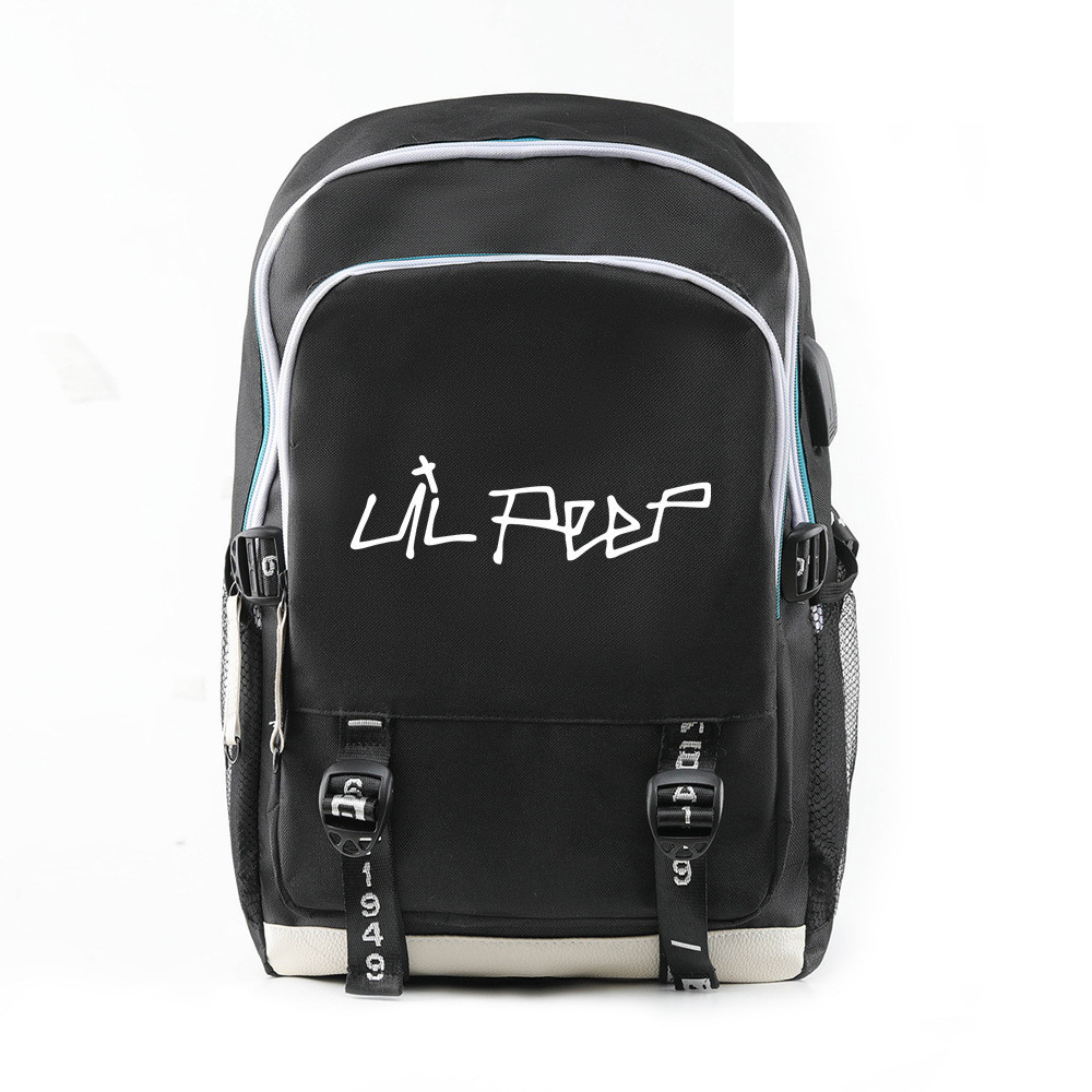 Lil Peep Backpack Rucksack