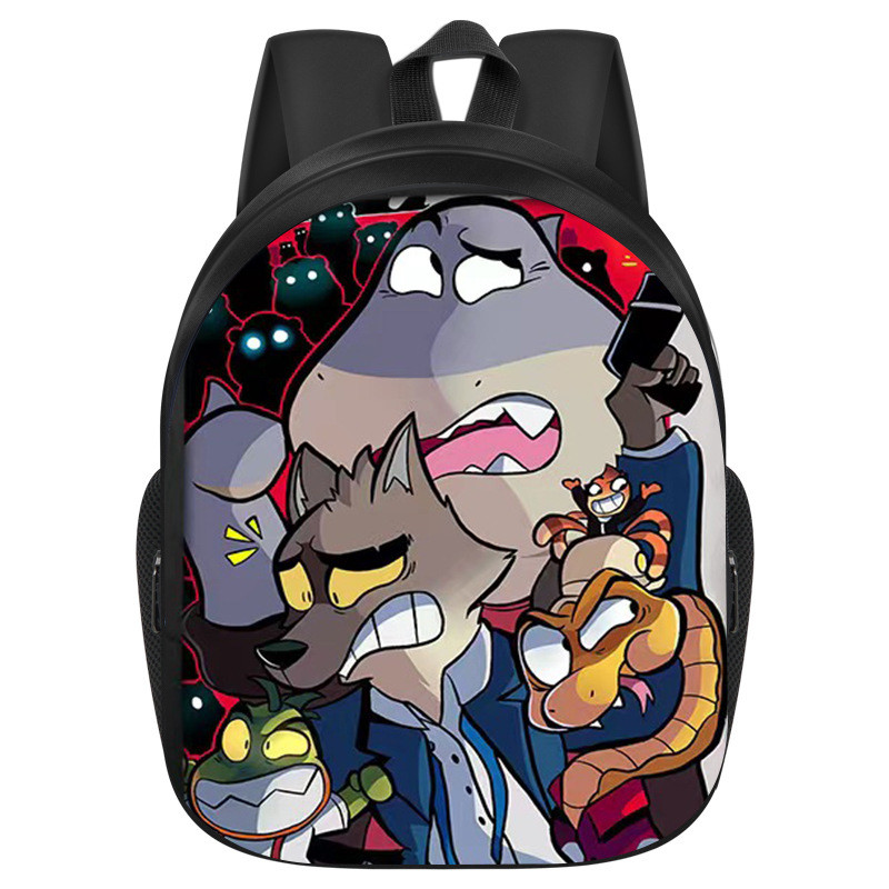 The Bad Guy Backpack Rucksack
