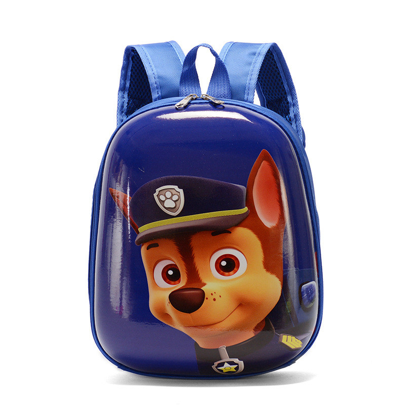 Paw Patrol Chase Hard Plastic Kids Backpack Schoolbag Rucksack