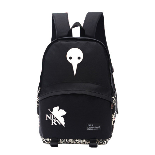 Neon Genesis Evangelion Angel Logo Backpack Rucksack