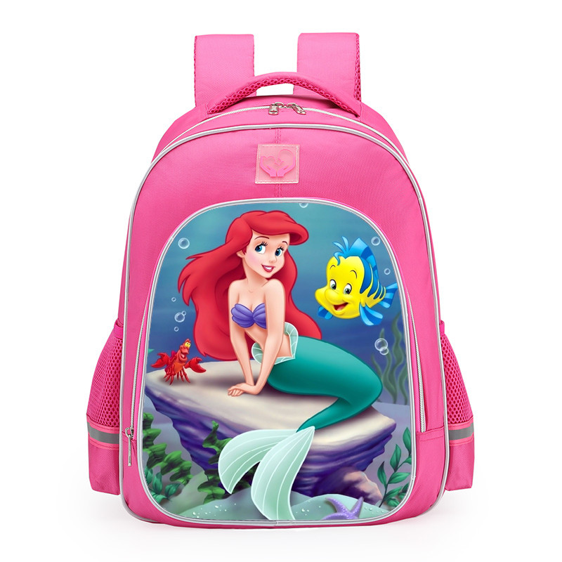 Disney Ariel Under The Sea School Backpack